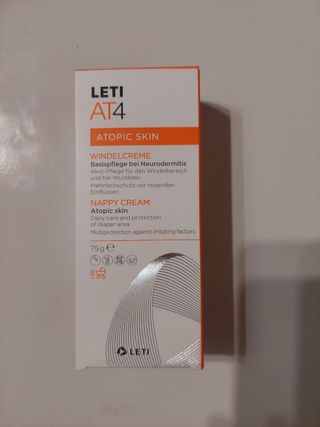 Crema pañal LETI AT4