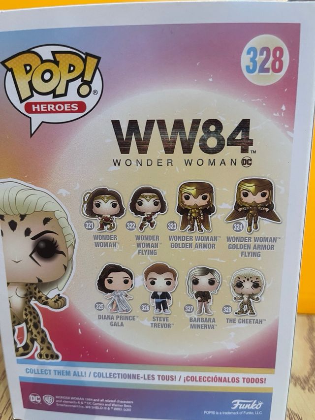 FUNKO POP THE CHEETAH