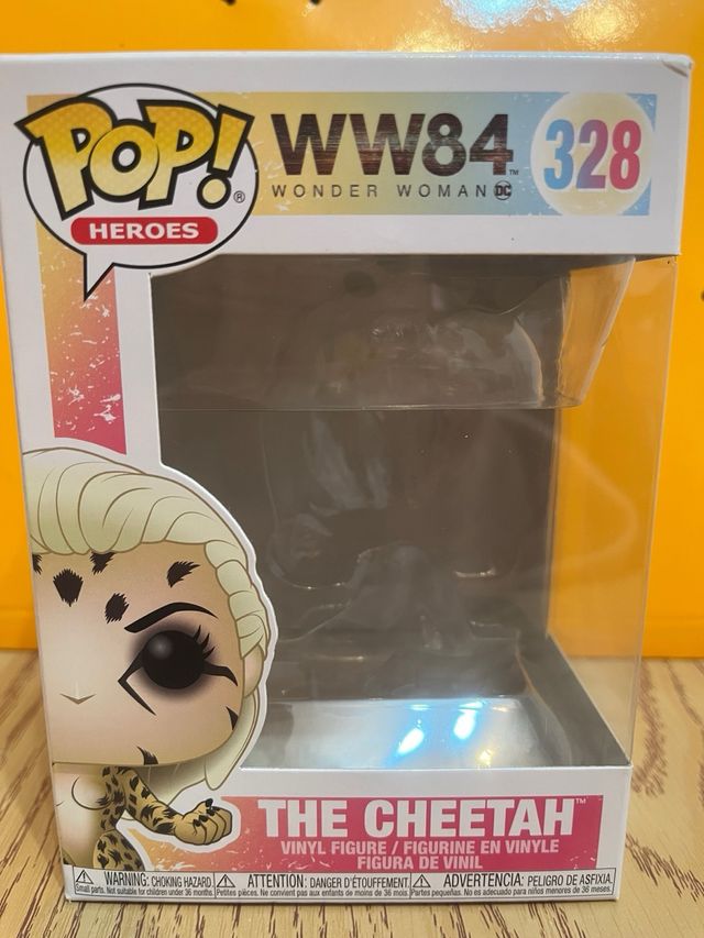 FUNKO POP THE CHEETAH