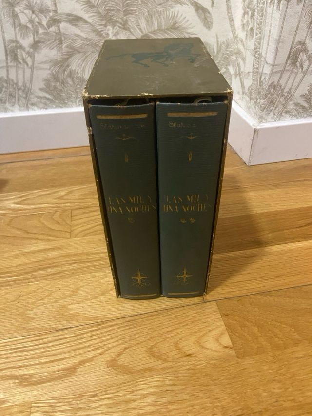 Las Mil y una Noches el arco de Eros.