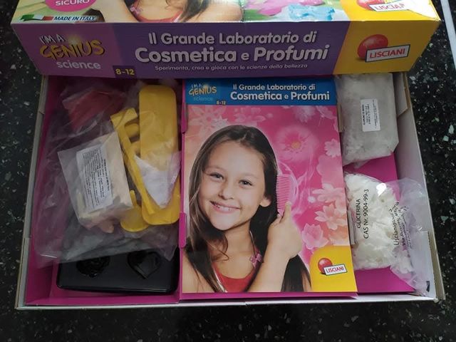 Gioco Lisciani - laboratorio profumi