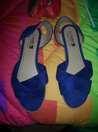Zapatos abiertos