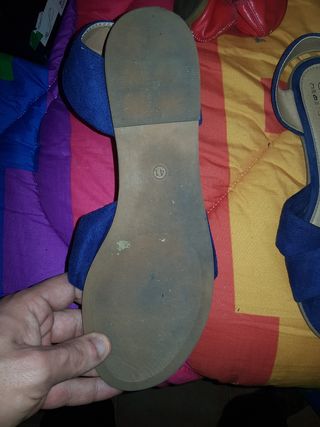 Zapatos abiertos