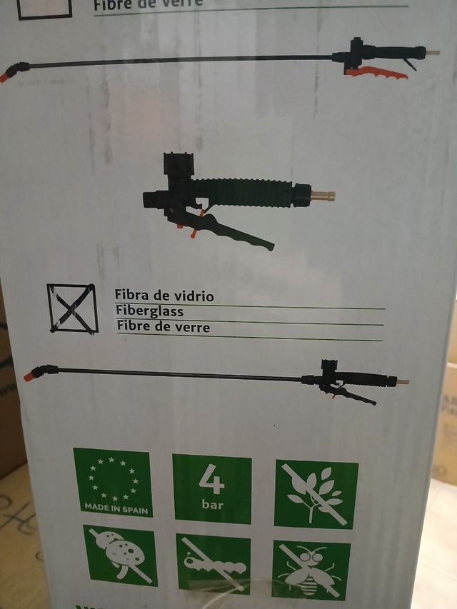 Mochila de pulverizar