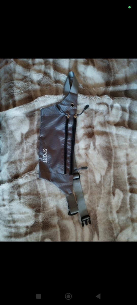 Riñonera de deporte