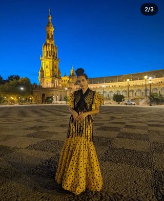 Traje de flamenca