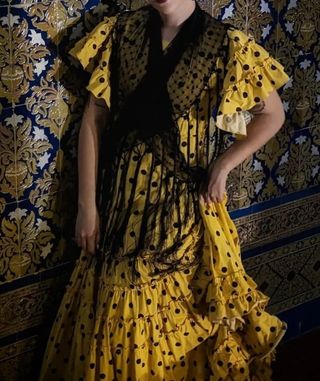 Traje de flamenca