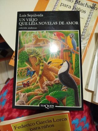 Un Viejo que Leía Novelas de Amor (Colección Andanzas) (Spanish Edition)