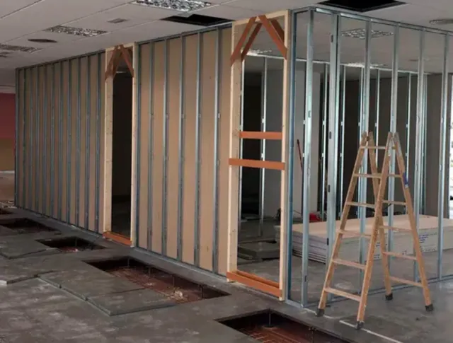 Pladur, structura de perfiles