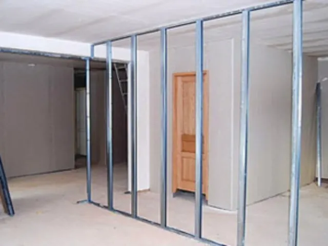 Pladur, structura de perfiles