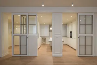 Pladur, structura de perfiles