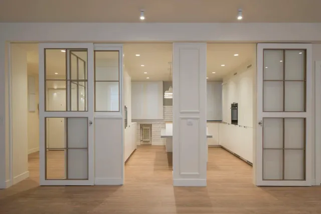 Pladur, structura de perfiles