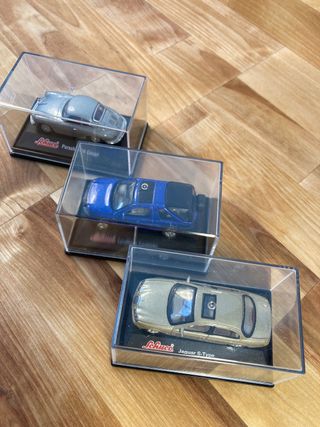 LOTE 3 COCHES SCHUCO 1:72