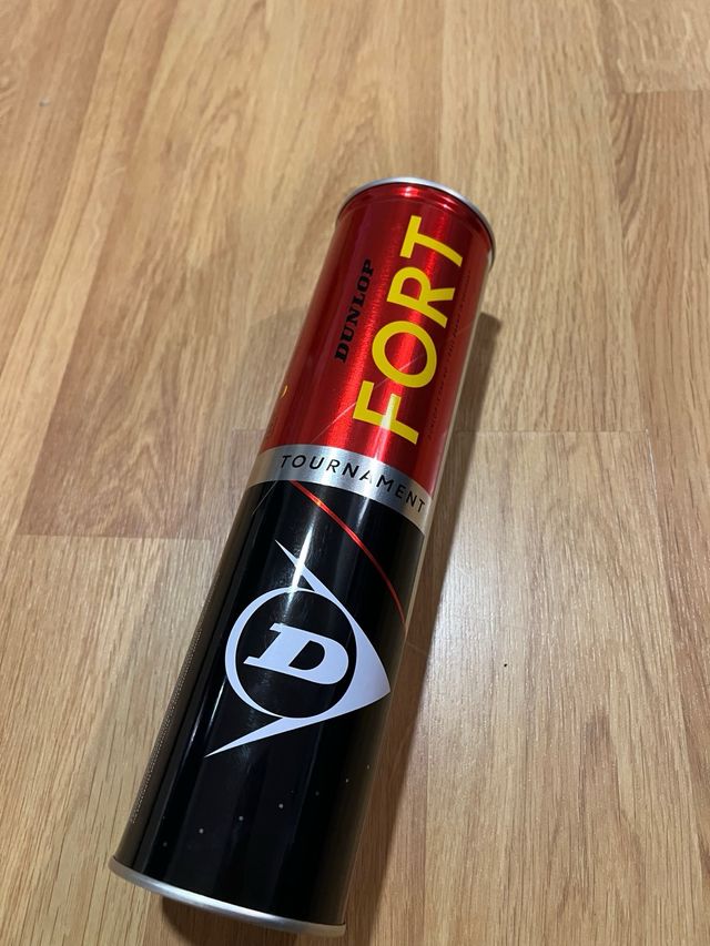 Pelotas de tenis Dunlop x 4