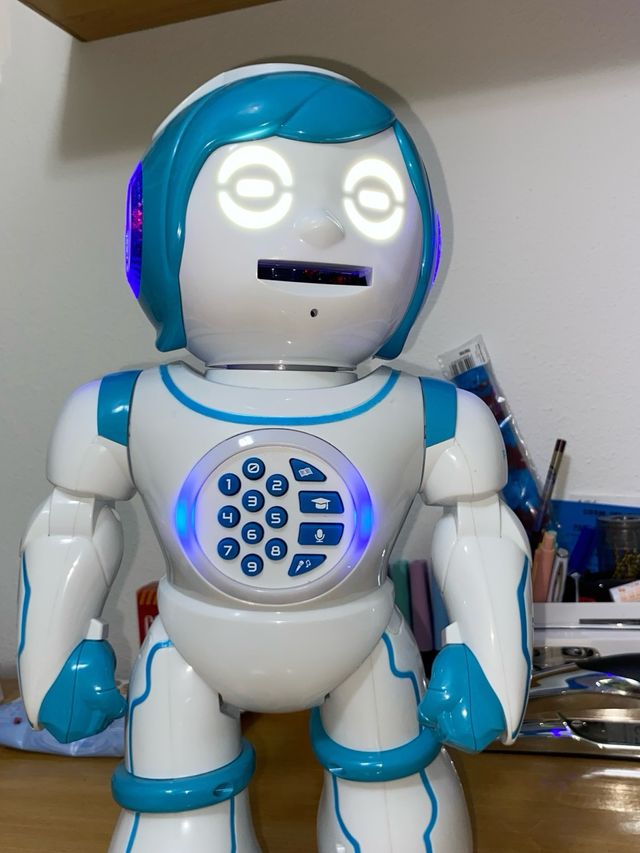 Robot educativo lexibook bilingue ingles/español