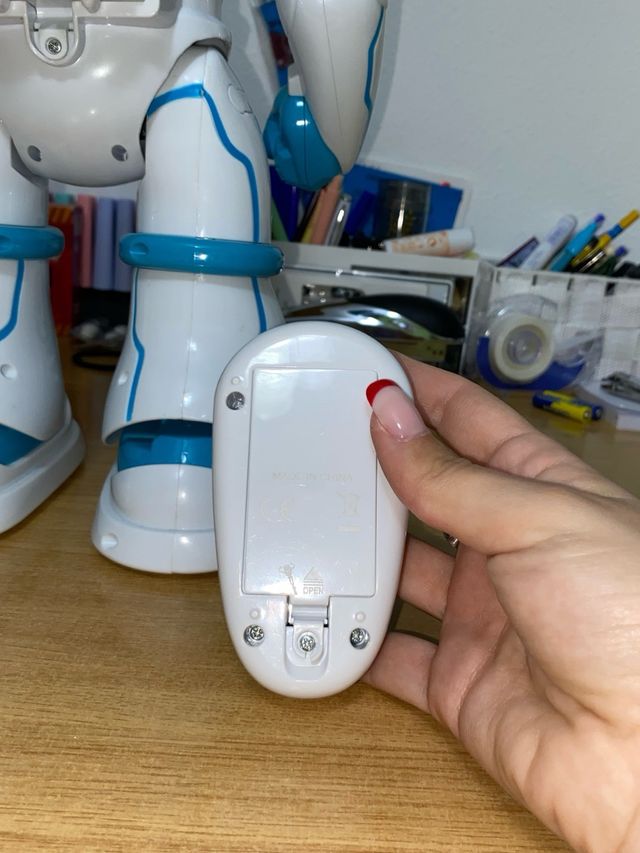 Robot educativo lexibook bilingue ingles/español