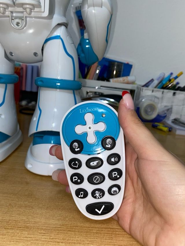 Robot educativo lexibook bilingue ingles/español