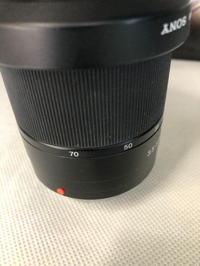 Sony Objetivo SH0006 18-70mm f/3.5-5.6 Macro 18-7
