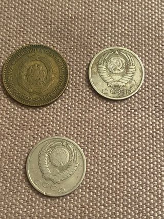 Set monete russe anni 60
