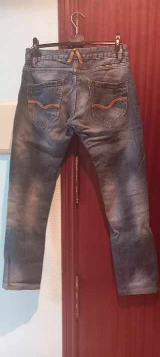 Pantalón Vaquero Azul 