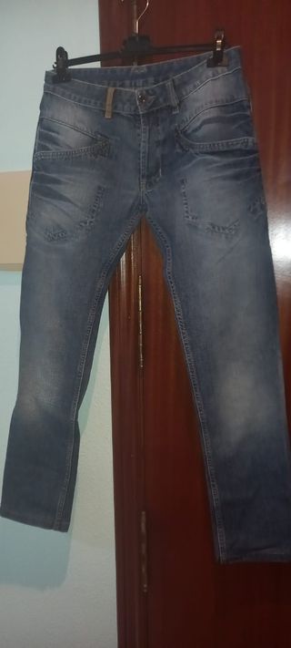Pantalón Vaquero Azul 