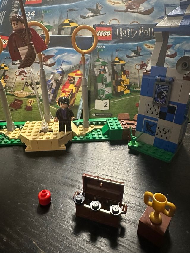 Lego Harry Potter Quidditch Match
