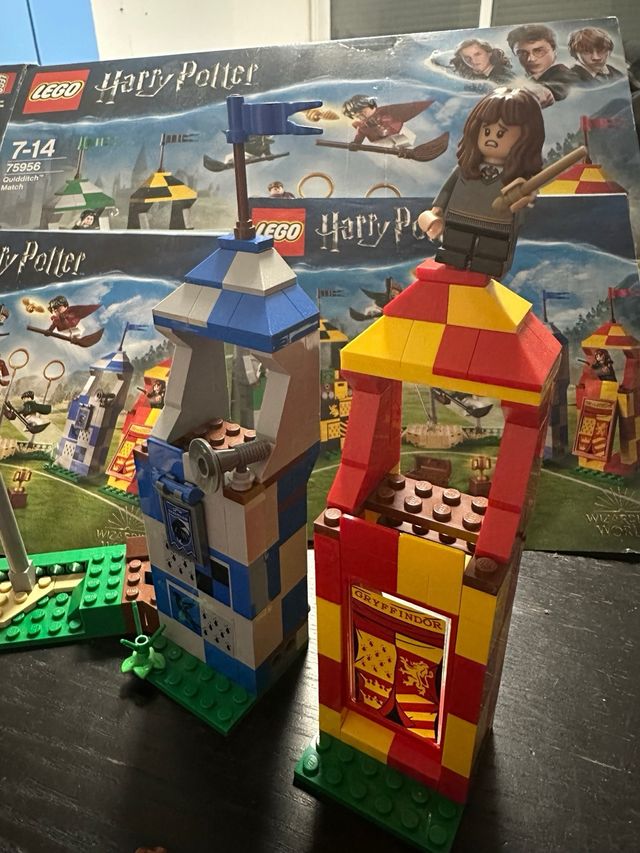 Lego Harry Potter Quidditch Match