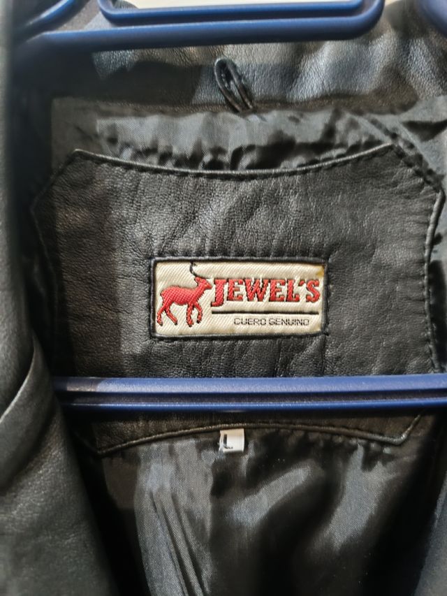 CHAQUETA DE CUERO MUJER