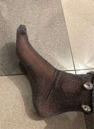 Calze Calzedonia pietre e lurex
