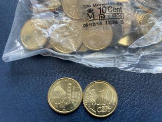 Moneda ANDORRA 10 céntimos euros 2014 S/C