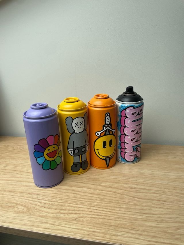 Botes de spray personalizados