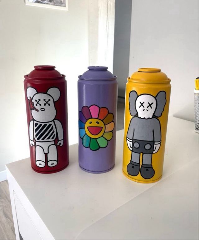 Botes de spray personalizados