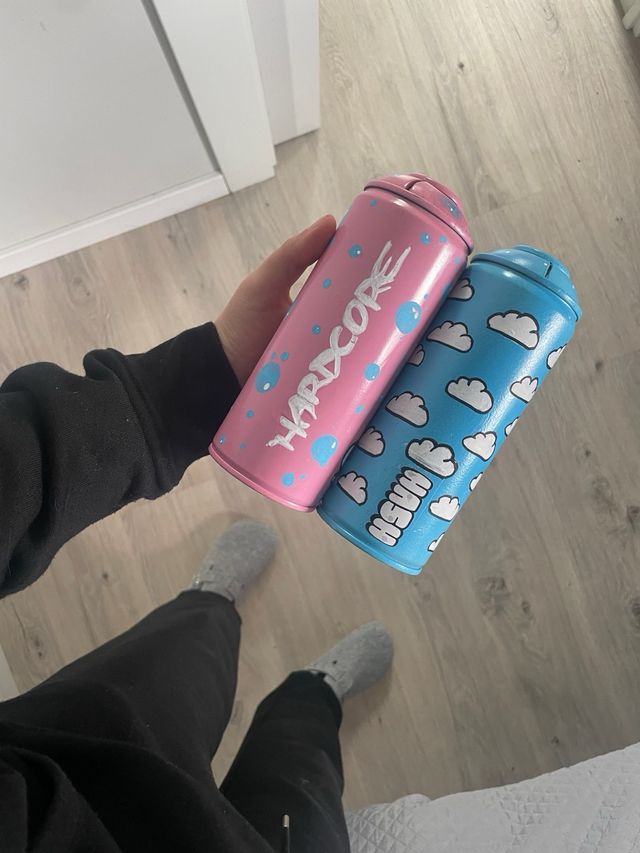 Botes de spray personalizados