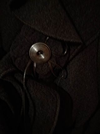 Chaqueta vestir negra