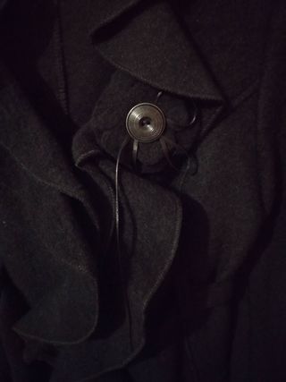 Chaqueta vestir negra