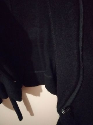 Chaqueta vestir negra