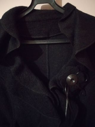 Chaqueta vestir negra