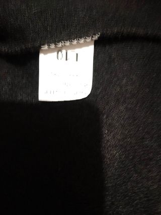 Chaqueta vestir negra