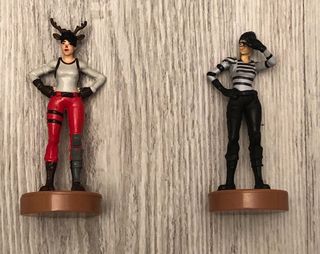 2 Figuras de Fornite