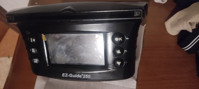 Gps agricultura trimble ez-guide 250