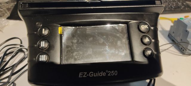 Gps agricultura trimble ez-guide 250