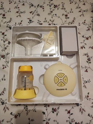 Sacaleches Medela eléctrico