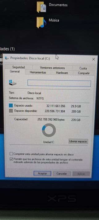 Dell XPS 13 SSD Intel Core i7 Windows
