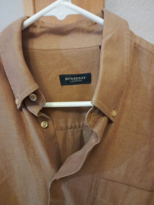 Camisa burrbery 