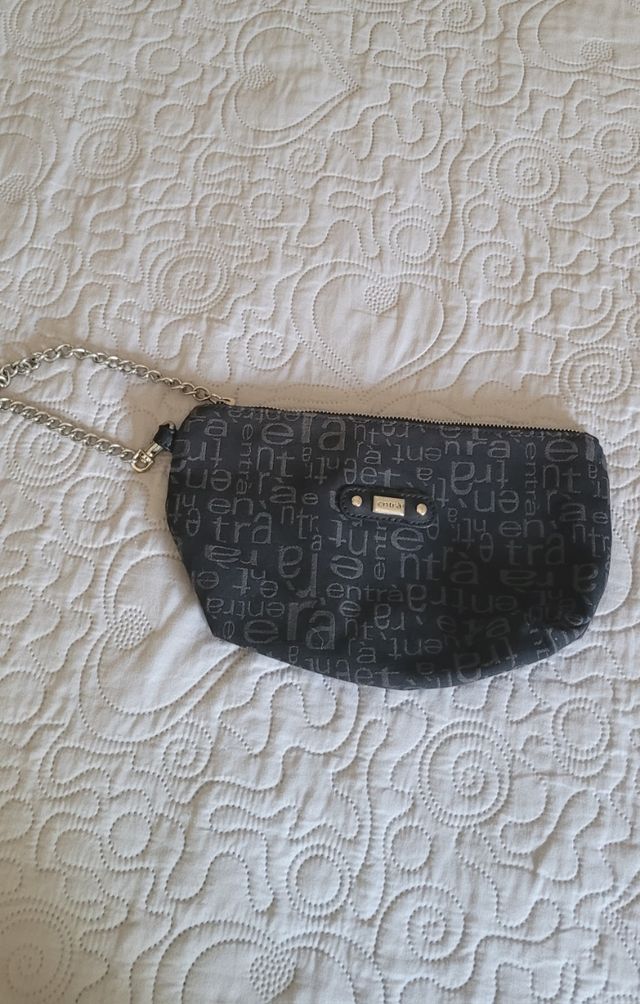 Pochette da polso colore nero Entra'