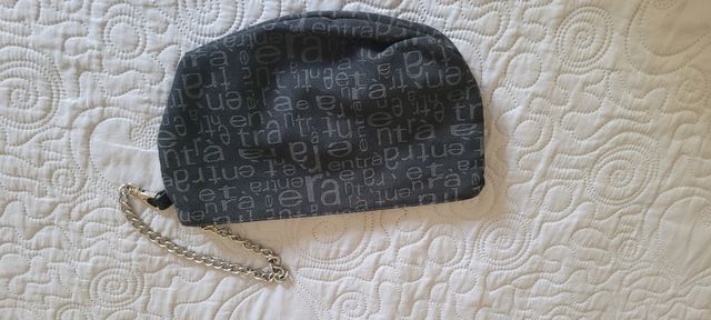 Pochette da polso colore nero Entra'