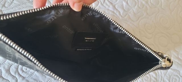 Pochette da polso colore nero Entra'