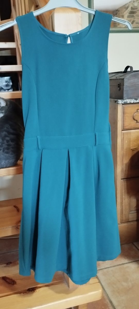 Vestido verde