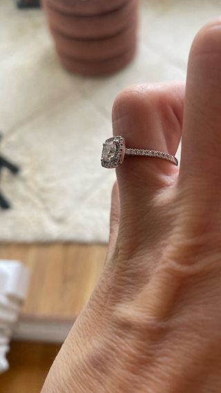 Anillo compromiso Oro 18 kilates