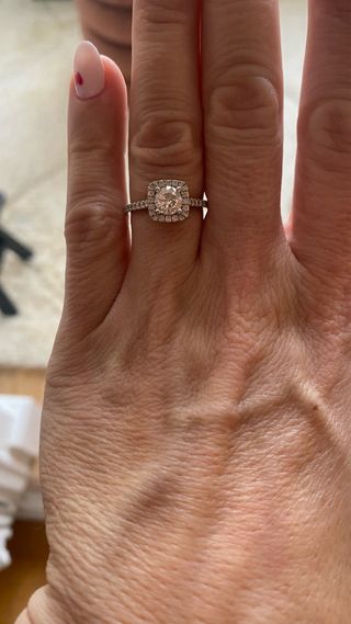 Anillo compromiso Oro 18 kilates